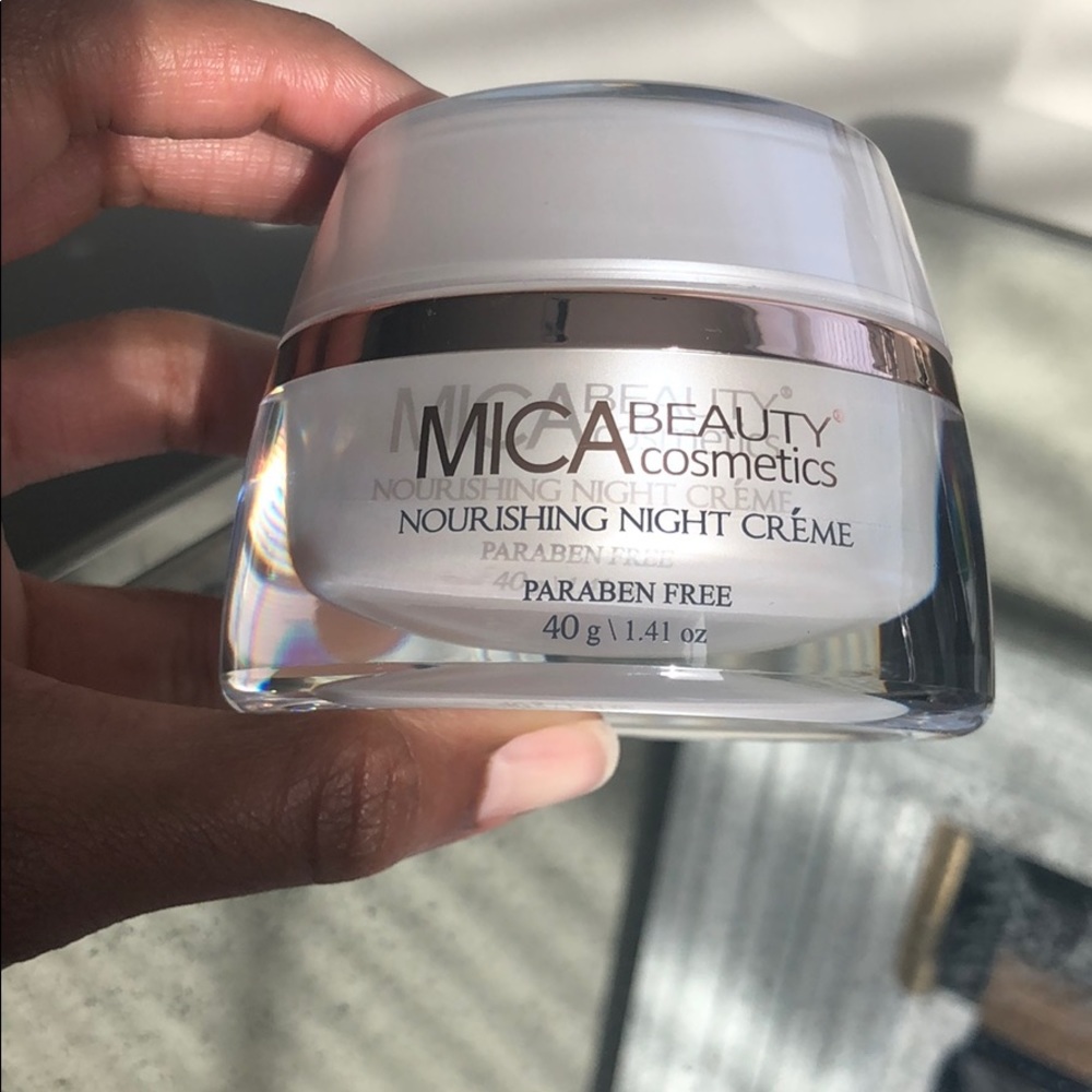 Mica Beauty Cosmetics Nourishing Night Creme